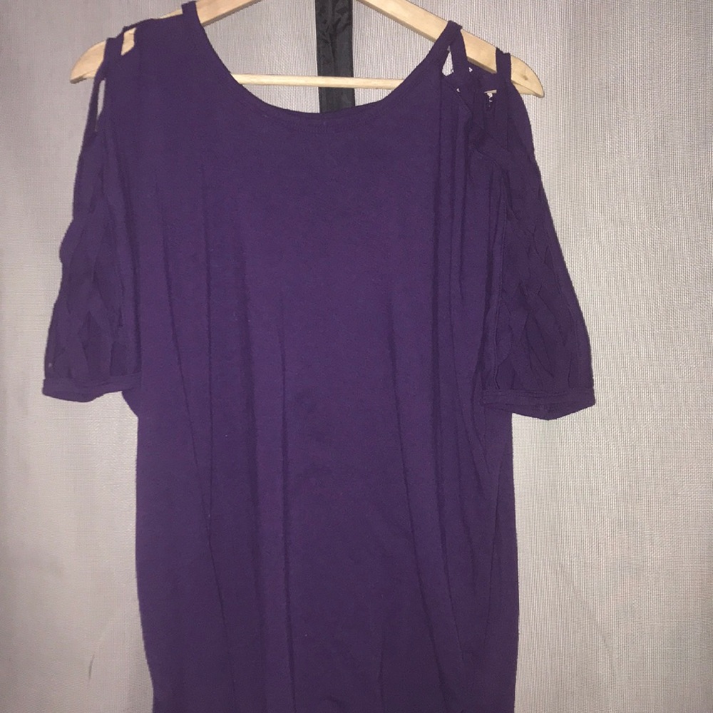 Purple Zenana shirt